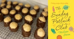 Buckeyes and book review The Sunday Potluck Club