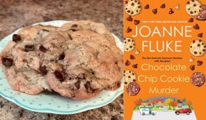 Chocolate Chip Crunch Cookie recipe from novel