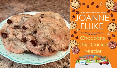 Chocolate Chip Crunch Cookies from: Chocolate Chip Cookie Murder