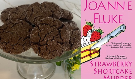 Cocoa Snaps from: a Cozy Mystery Novel Strawberry Shortcake Murder