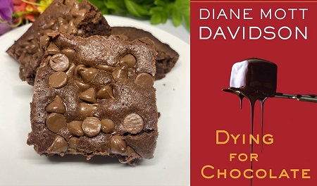Scouts’ Brownies from: a Cozy Mystery Dying for Chocolate