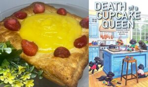 Lemon Tart Recipe from a cozy mystery novel