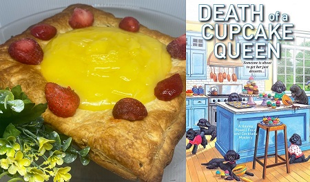 Lemon Tart from: a Cozy Mystery Novel Death of a Cupcake Queen