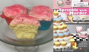 Tinkerbells Raspberry Lemon Cupcakes