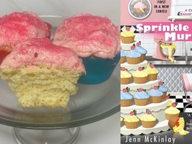 Tinkerbells Raspberry Lemon Cupcakes