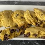 Pumpkin chocolate chip cookies