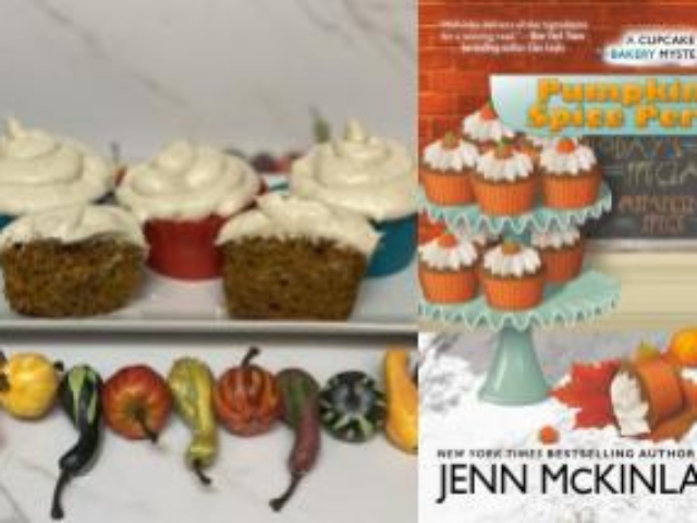 Cupcakes and a cozy mystery