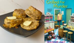 Best Cheese Biscuits from a cozy mystery novel