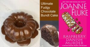 Book and Recipe review Ultimate Fudgy chocolate Bundt cake