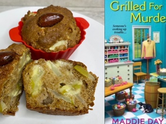 Apple Spiced Muffins from Grilled for Murder