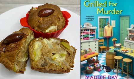 Apple Spice Muffins from: Grilled for Murder