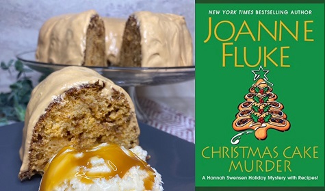 Ultimate Butterscotch Bundt Cake from: Christmas Cake Murder