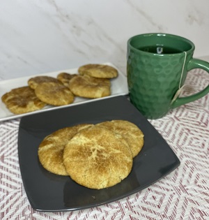 Chai Snickerdoodle Cookies