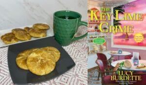 Chai Snickerdoodles from The Key Lime Crime Cozy Mystery