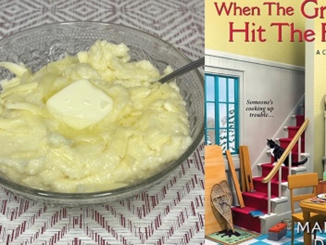 Cheese Grits from novel When the Grits Hit the Fan Cozy Mystery Series