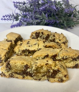 Ginger Chocolate Biscotti from a Cozy Mystery Series