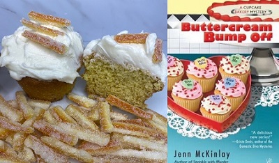 Orange Dreamsicle Cupcakes from: Buttercream Bump Off