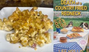 Southern Mac and Cheese from a Cozy mystery with recipes