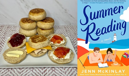 Bolos Lêvedos, Portuguese Bread from romance novel, Summer Reading