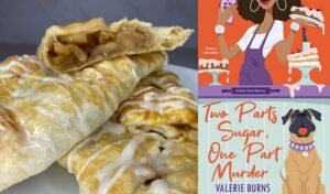 Cozy mystery with recipe for Apple Turnover