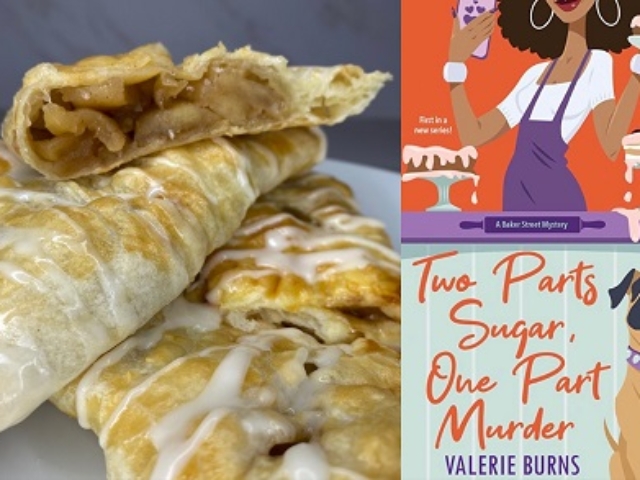 Cozy mystery with recipe for Apple Turnover