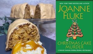 Recipe for Ultimate Butterscotch Bundt Cake and a book review of a Cozy mystery novel.