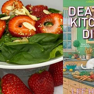 Strawberry and Spinach salad recipe and book review