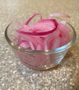 The Best Pickled Red Onions