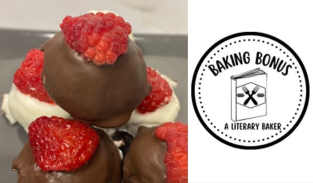 Baking Bonus: Chocolate Raspberry Cake Balls