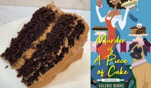 Chocolate Soul Cake Recipe and Murder is a Piece of Cake book review