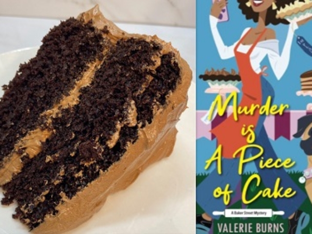 Chocolate Soul Cake Recipe and Murder is a Piece of Cake book review