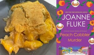 Minnesota Peach Cobbler recipe and book review