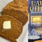 Healthy Molasses Bread Recipe and book review of Egg Drop Dead by Laura Child's