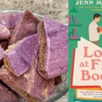 Book Review for Love at First Book by Jenn McKinlay with a recipe for Grape Fizz Candy