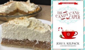 Cinnamon Pie recipe from mystery novel The Candy Cane Caper