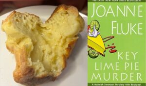 Sky-High No-Fail Popover recipe from a cozy mystery novel Key Lime Pie Murder by Joanne Fluke. Book and Recipe reviews.