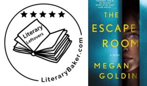 Book review of psychological thriller The Escape Room by Megan Goldin