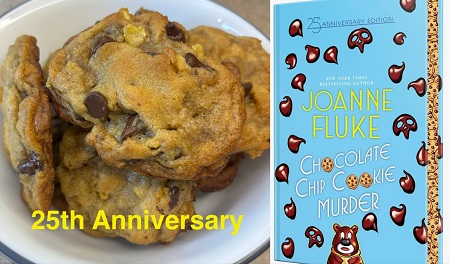 Chocolate Chip Crunch Cookies 25th Anniversary Celebration