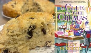 rish Soda Bread recipe and book review of A Clue in the Crumbs by Lucy Burdette