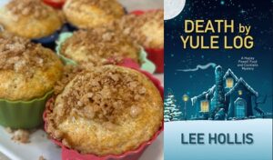 Christmas Morning Muffins from Death by a Yule Log by Lee Hollis