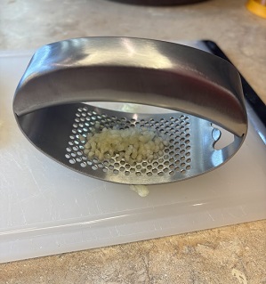 Heavy Duty Stainless Steel Garlic Press Rocker