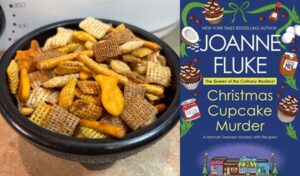 Cocktail Munchie Mix from Christmas Cupcake Murder by Joanne Fluke