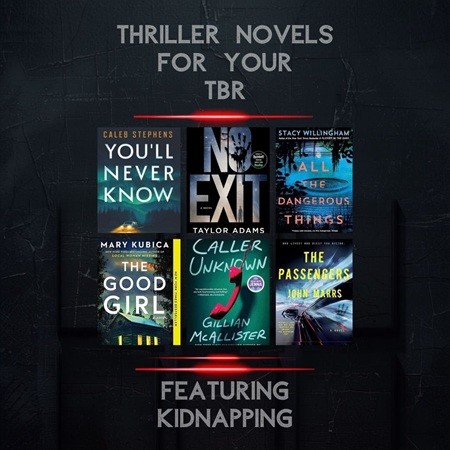 The Best Thriller Books About Kidnapping