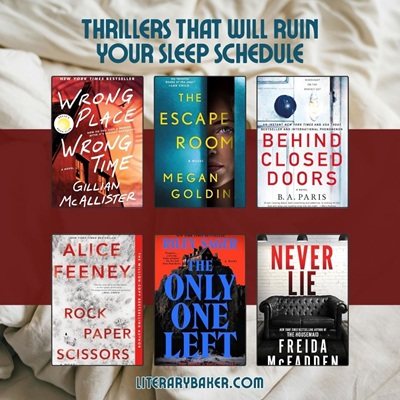 Thrillers That Will Ruin Your Sleep Schedule